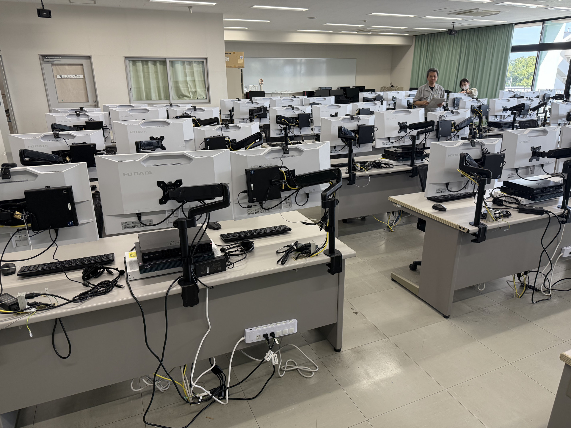 学校見学会 情テク (3)